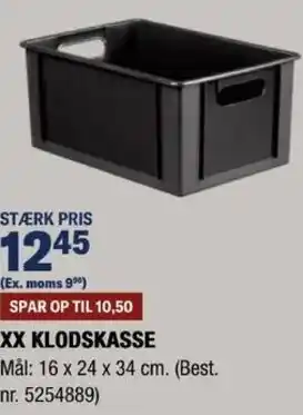 XX Klodskasse