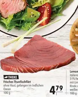 Citti Frisches Thunfischfilet tilbud