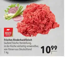 Citti Frisches Rinderhackfleisch tilbud