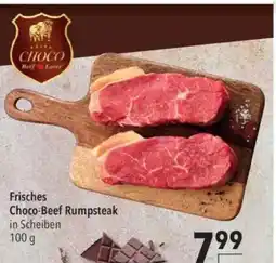 Citti Frisches Choco-Beef Rumpsteak in Scheiben tilbud