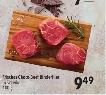 Citti Frisches Choco-Beef Rinderfilet tilbud