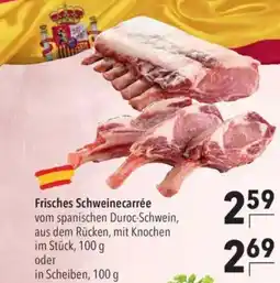 Citti Frisches Schweinecarrée tilbud