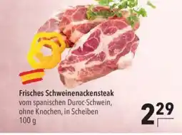 Citti Frisches Schweinenackensteak tilbud