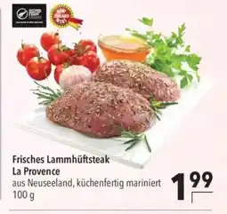 Citti Frisches Lammhüftsteak La Provence tilbud