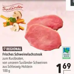 Citti Frisches Schweinelachssteak tilbud