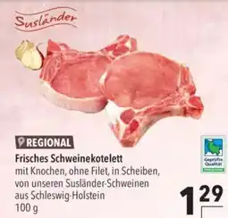 Citti Frisches Schweinekotelett tilbud