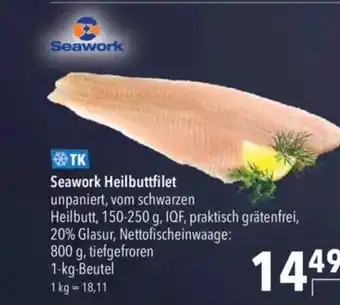 Citti Seawork Heilbuttfilet tilbud