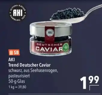 Citti AKI Trend Deutscher Caviar tilbud