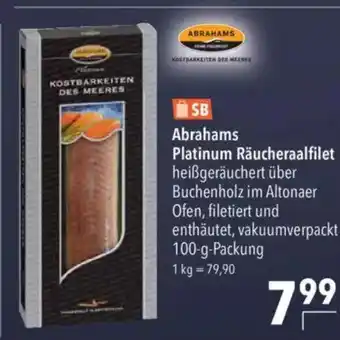 Citti Abrahams Platinum Räucheraalfilet tilbud