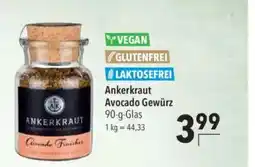 Citti Ankerkraut Avocado Gewürz tilbud