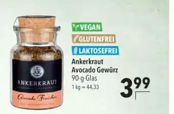 Citti Ankerkraut Avocado Gewürz tilbud