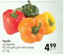 Citti Paprika aus Spanien tilbud