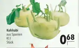 Citti Kohlrabi aus Spanien KI.I tilbud