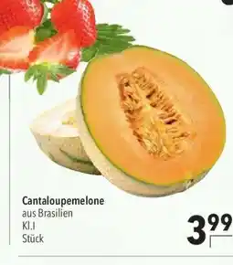 Citti Cantaloupemelone aus Brasilien KI.I tilbud