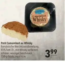 Citti Petit Camembert au Whisky tilbud