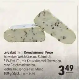 Citti Le Galait mini Kreuzkümmel Preco tilbud