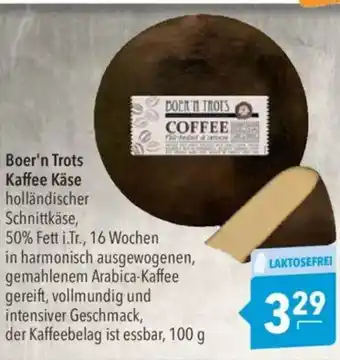 Citti Boer'n Trots Kaffee Käse tilbud