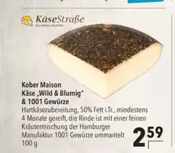 Citti Kober Maison Käse,,Wild & Blumig" & 1001 Gewürze tilbud