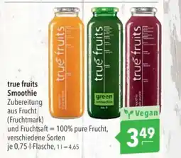 Citti True fruits smoothie tilbud