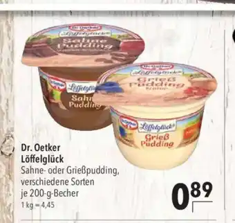 Citti Dr. Oetker Löffelglück tilbud