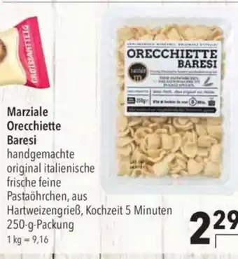 Citti Marziale Orecchiette Bares tilbud