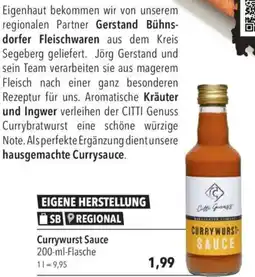 Citti Currywurst Sauce tilbud