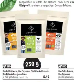 Citti Bio Caffè Crema, Bio Espresso, Bio Filterkaffee oder tilbud