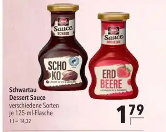 Citti Schwartau Dessert Sauce tilbud