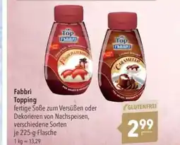 Fabbri Topping