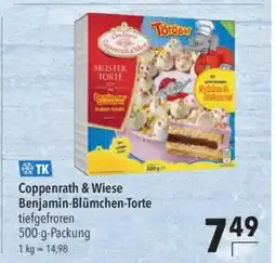 Citti Coppenrath & Wiese Benjamin-Blümchen-Torte tilbud