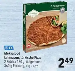 Citti Mekkafood Lahmacun, türkische Pizza tilbud