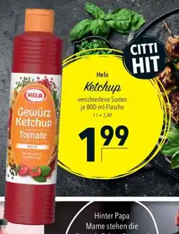 Citti Ketchup tilbud