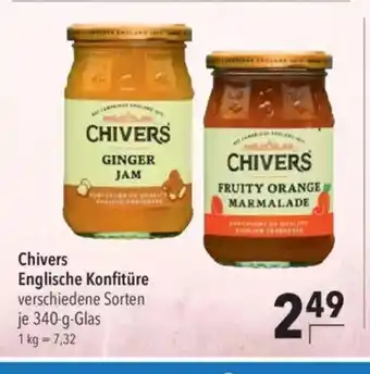 Citti Chivers Englische Konfitüre tilbud