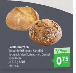 Citti Potato-Brötchen tilbud