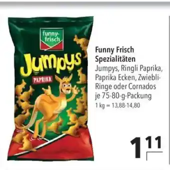 Citti Funny Frisch Spezialitäten tilbud