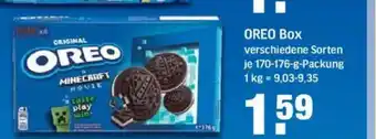 Citti OREO Box verschiedene Sorten tilbud