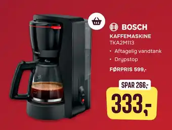 Skousen KAFFEMASKINE tilbud