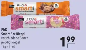 Citti PhD Smart Bar Riegel tilbud