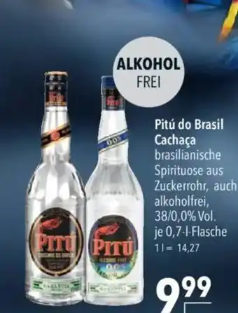 Citti Pitú do Brasil Cachaça tilbud