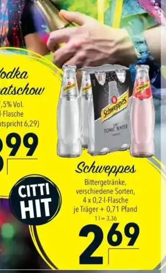 Citti Schweppes tilbud