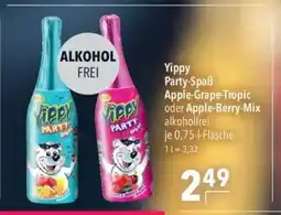 Citti Yippy Party-Spaß Apple-Grape-Tropic tilbud