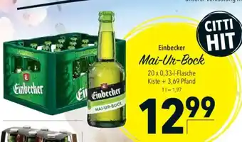 Citti Mai-ur-bock tilbud