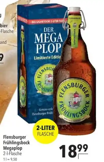 Citti Flensburger Frühlingsbock Megaplop 2-1-Flasche tilbud