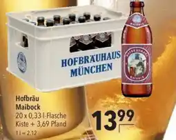 Citti Hofbräu Maibock tilbud