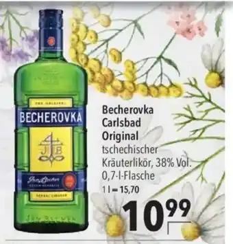 Citti Becherovka Carlsbad Original tilbud