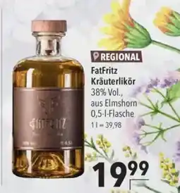 Citti REGIONAL FatFritz Kräuterlikör tilbud