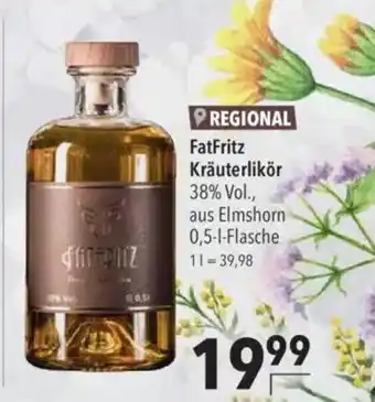 Citti REGIONAL FatFritz Kräuterlikör tilbud