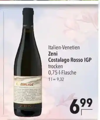 Citti Italien-Venetien Zeni Costalago Rosso tilbud