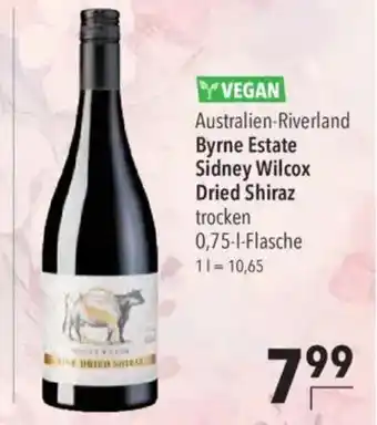 Citti Australien-Riverland Byrne Estate Sidney Wilcox Dried Shiraz tilbud