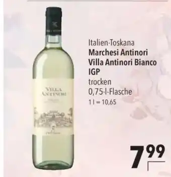 Citti Italien-toskana marchesi antinori villa antinori bianco igp tilbud